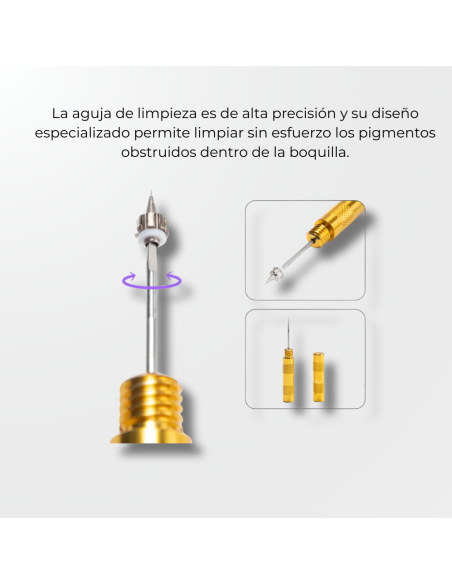kit limpiador de aerografo