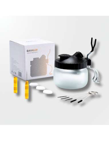 kit limpiador de aerografo