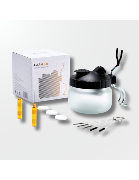 kit limpiador de aerografo