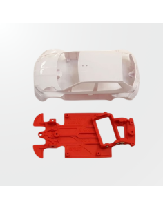 Skoda Fabia R5 Block AW R 0.5 EVO3 compatible con Scaleauto