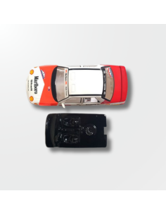 Lexan Skoda Fabia Rally2 compatible Scaleauto