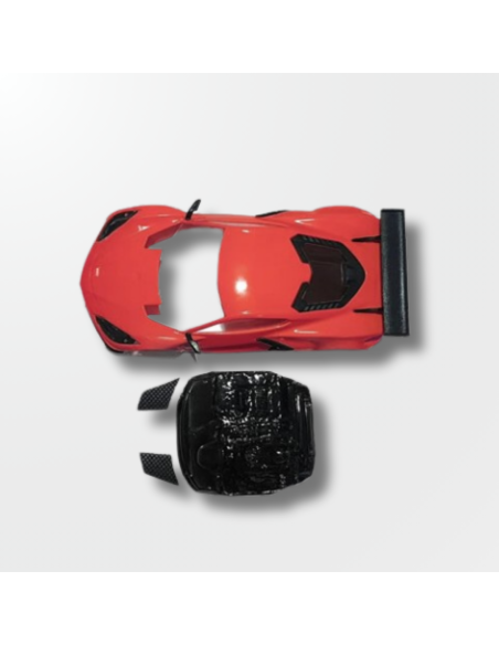 Lexan velocidad P.9x8 LMH (comp. Scaleauto)