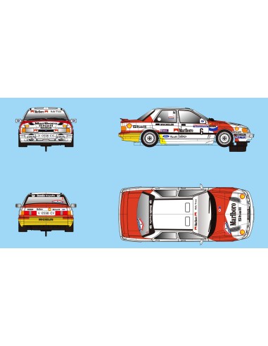 Ford Sierra Gr.N - Rally Principe - Bardolet