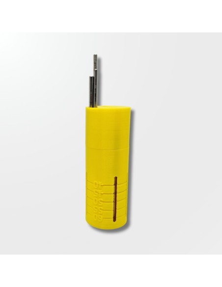 CDC-PEJES Porta Ejes 3D para Slot | Organizador de Ejes