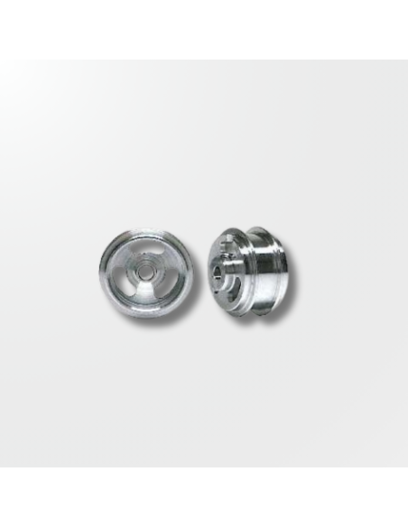 Llantas Pro Aluminio 15,8x8,2 anchura reducida (x 2)