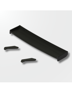 Flexible Rubber Wing for LMS GT3 1/24