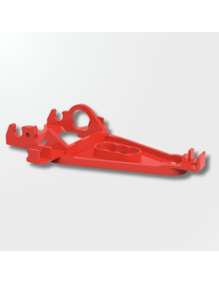 NSR1264EVO Soporte Motor Sidewinder Triangular Offset -0,75mm