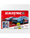 Vista general de la caja del Circuito Open Rally de Scalextric con trazado de 5,2m