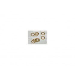 PICK-UP GUIDE SPACERS .010" BRASS (10pcs)