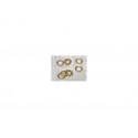PICK-UP GUIDE SPACERS .010" BRASS/0.25mm (10pcs)