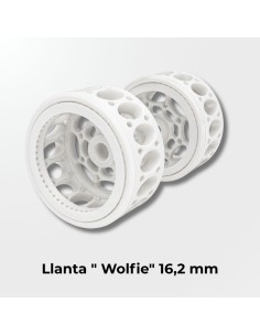 Ultralight wheel Wolfie 16.2 mm | T850002