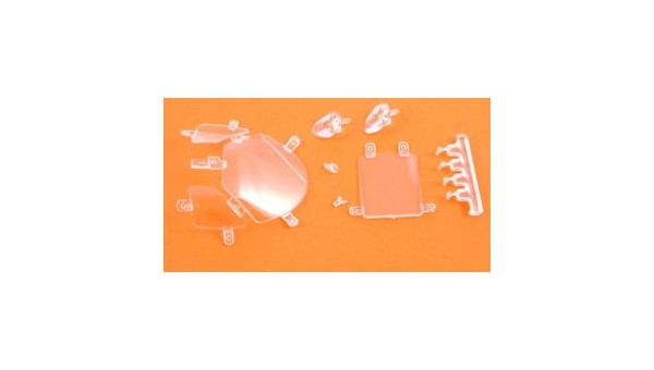 Partes transparentes FORD P68