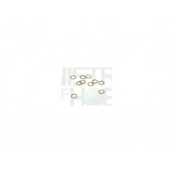 Espaciadores de eje 3/32 .005"/0.12mm (10pcs)