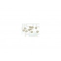 Espaciadores de eje 3/32 .020"/0.50mm (10pcs)