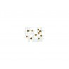 Espaciadores de eje 3/32 .080"/2,0mm(10pcs)