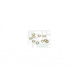 PICK-UP GUIDE SPACERS .005" BRASS (10pcs)