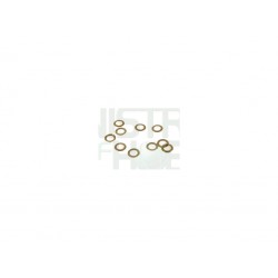 PICK-UP GUIDE SPACERS .005" BRASS/0.12mm (10pcs)