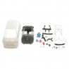 White body kit Abarth 500
