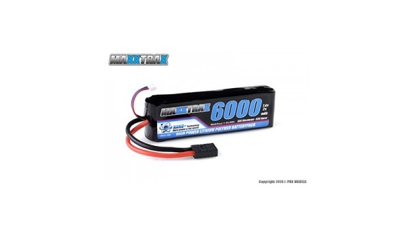 MAXXTRAX LIPO 6000MAH 7.4V