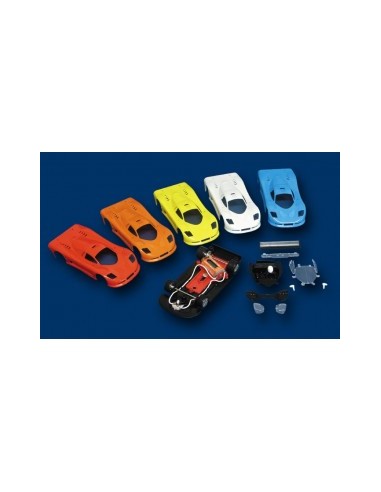 Mosler EVO4 Kitj amarillo