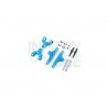 Trapecio trasero superior regulable