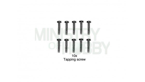 RC 2x8mm Tapping Screw