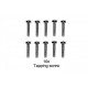 RC 2x8mm Tapping Screw