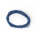 Cable silicona 0.9mm 1m. Azul
