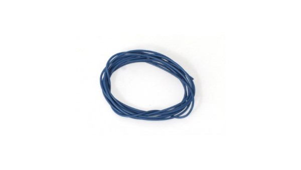 Cable silicona 0.9mm 1m. Azul