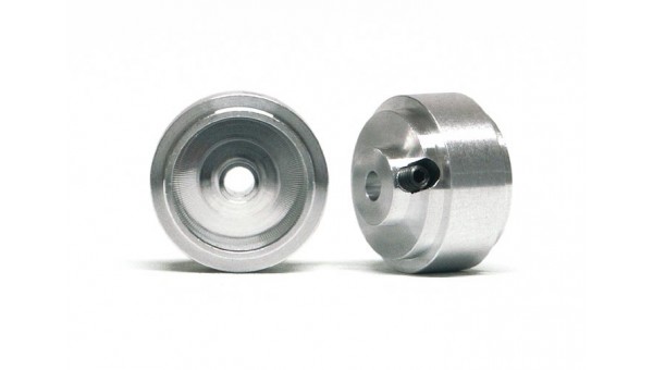 Llantas de aluminio 17x9.75 (x2)