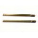 Traxxas Shock shafts, hardened steel, titanium