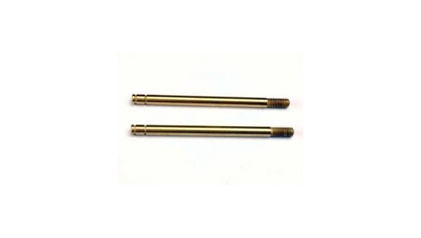 Traxxas Shock shafts, hardened steel, titanium