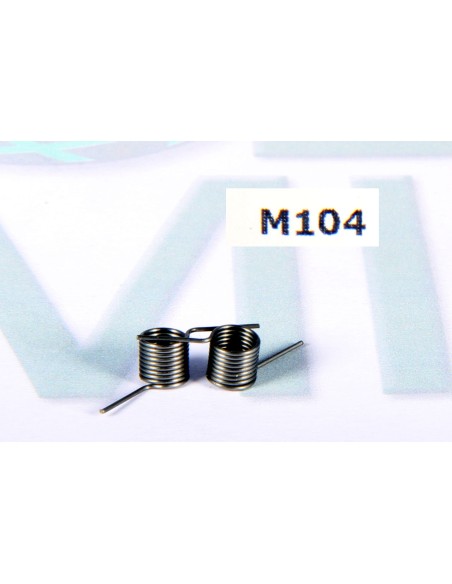 2 Muelles basculante guia