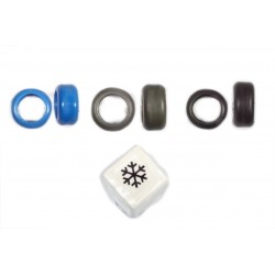 JUEGO NEUMATICOS CLIMA 2 + DADO