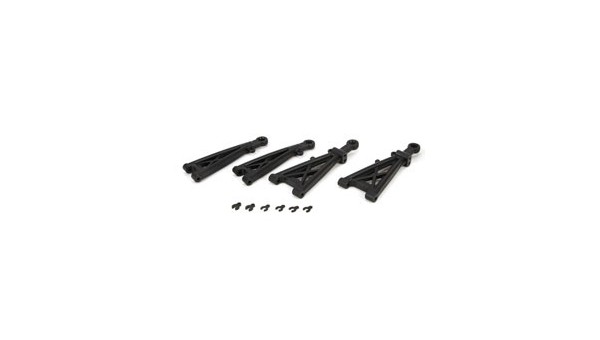 Front Suspension Arm Set, (2): 1:10 4wd All