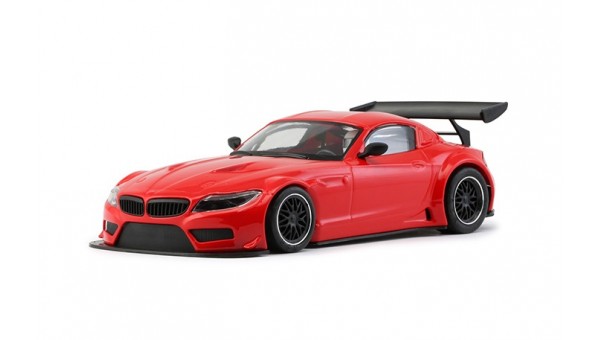 BMW Z4 E89 Test Car Red
