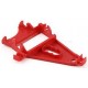 Soporte motor triangular ángulo evo extraduro rojo