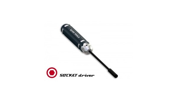 Socket Driver 6mm "Pro Series"
