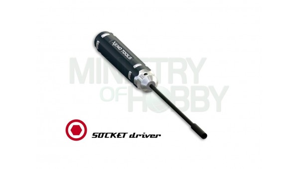 Socket Driver 4,5mm "Pro Series"