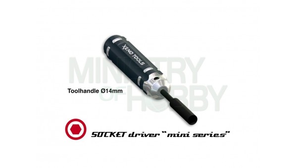 Socket Driver 6mm "Mini Series"