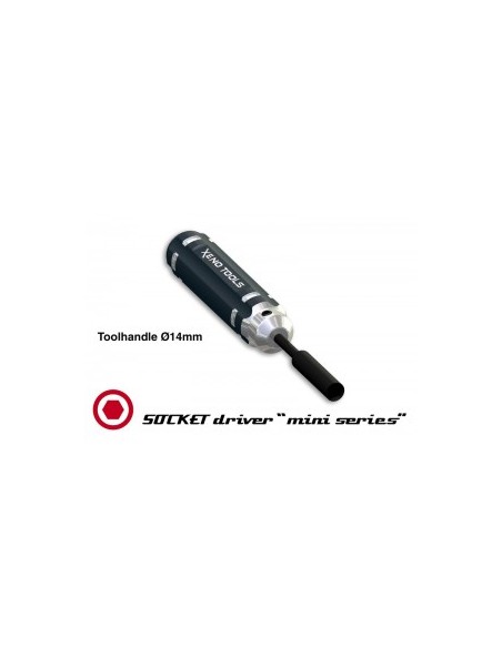 Socket Driver 6mm "Mini Series"