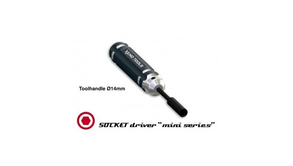 Socket Driver 5mm "Mini Series"