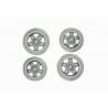Tapacubos 512BB Plata