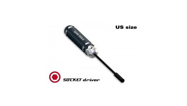 Socket driver 3/16"PRO series"