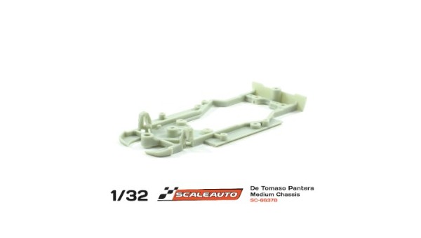 Chasis R para De Tomaso Pantera Gr.3 Medium. Gris