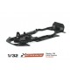 Chasis R para Spyker C8R Hard. Negro