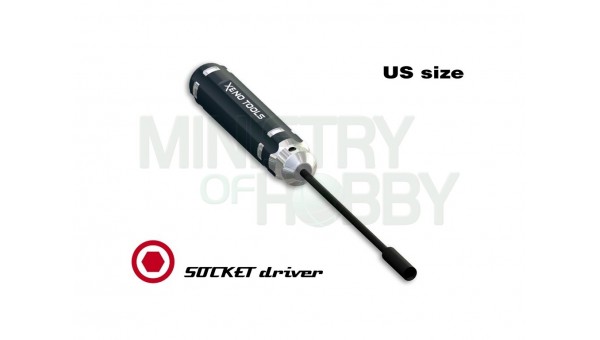 Socket driver 11/32"PRO series"