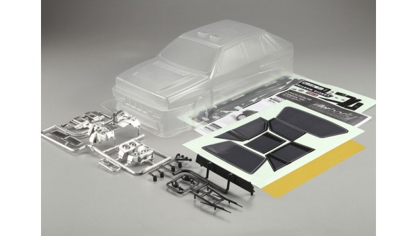 Carrocería Delta HF Integrale 16v Transparente