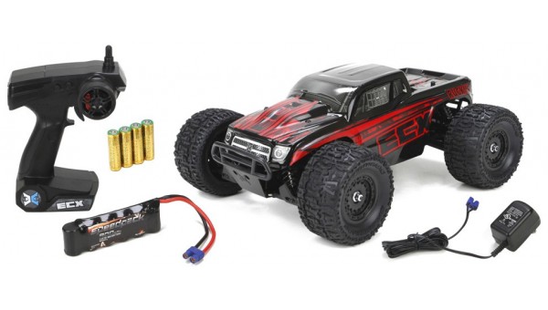 Ruckus 1/18th 4WD Monster Truck RTR INT