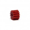 Piñones plásticos 13z anglewinder rojo 7,5mm